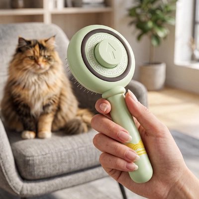 Brosse pour Chat