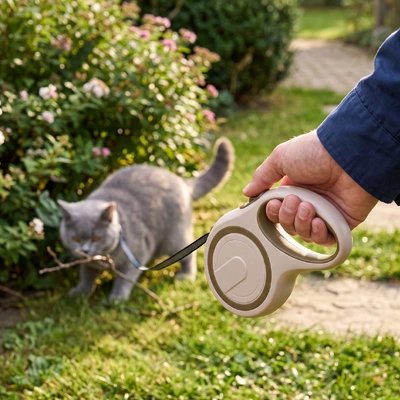 Laisse Chat