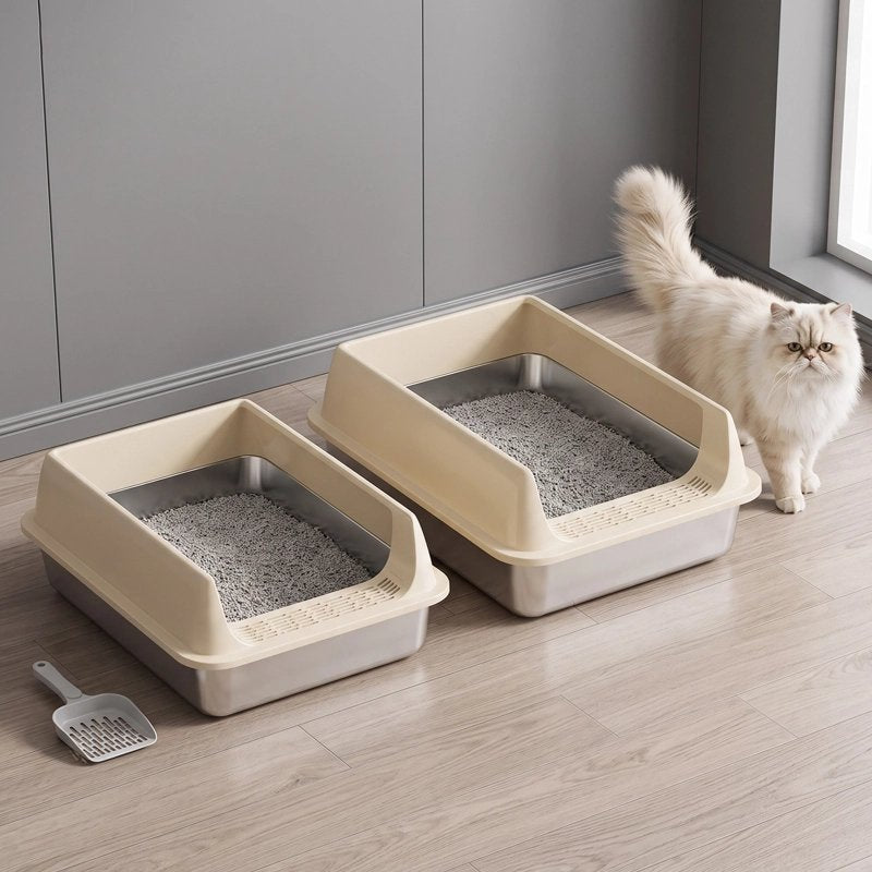 Bac à litière Chat