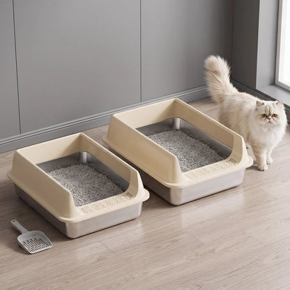 Bac à litière Chat