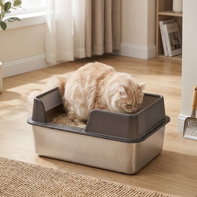 Bac à litière Chat