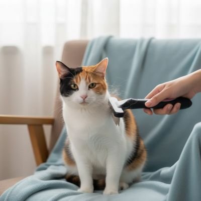 Brosse Chat