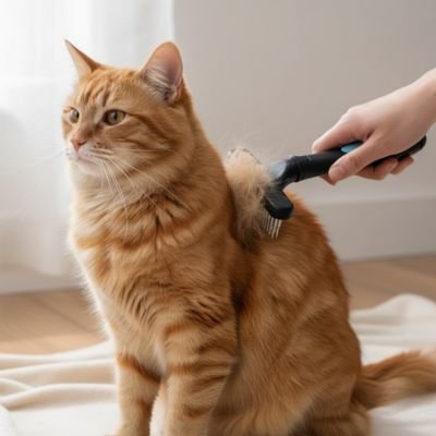 Brosse Chat