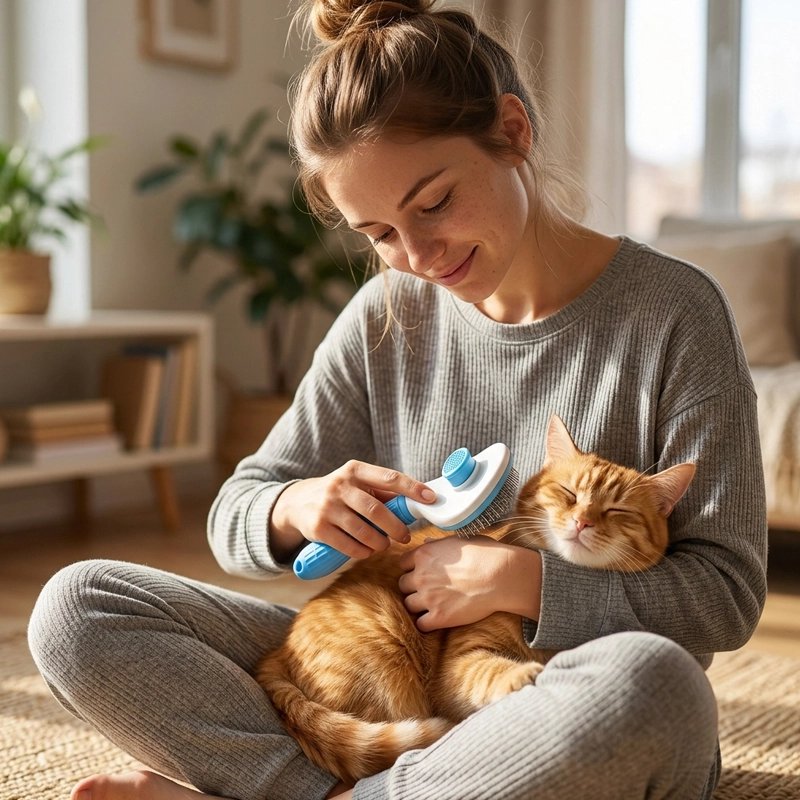 Brosse Chat