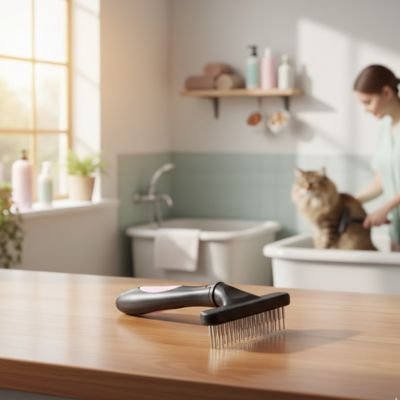 Brosse Chat