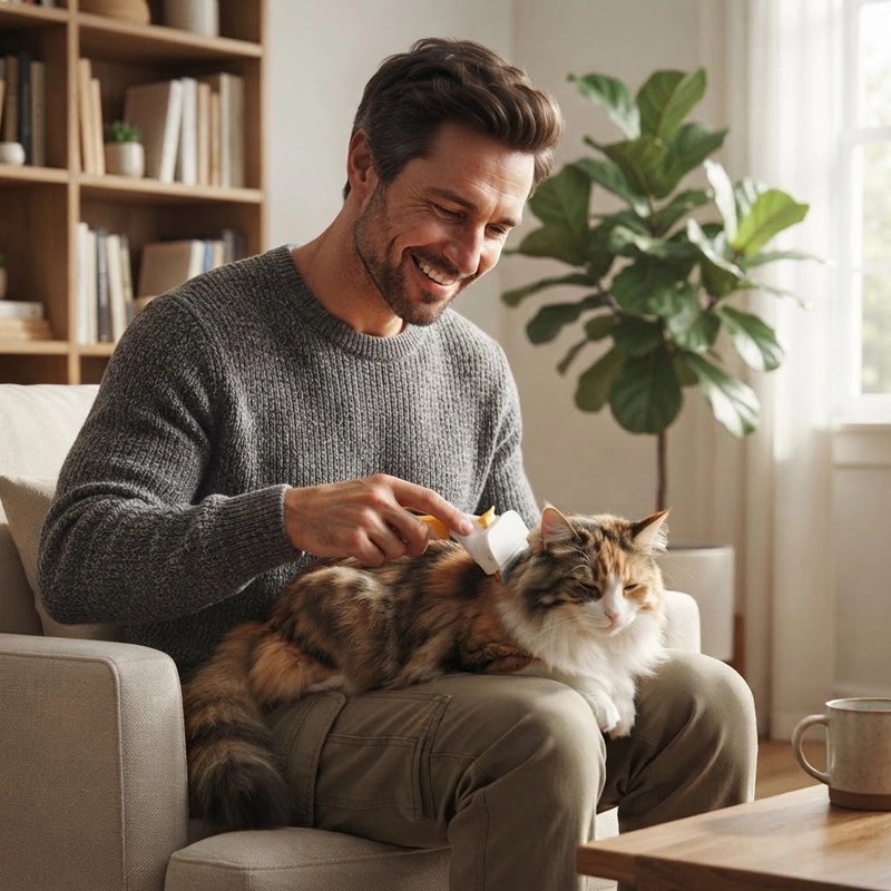 Brosse pour Chat