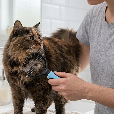 Brosse pour Chat
