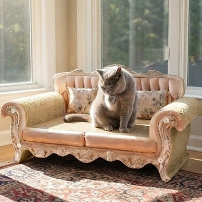 Canapé pour chat