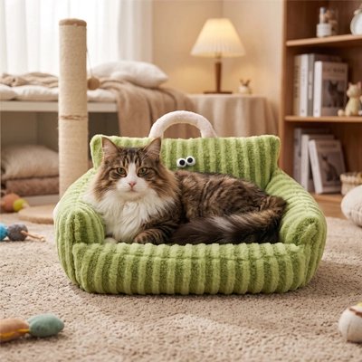 Canapé pour chat ultra doux