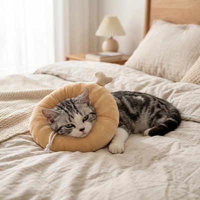 Collerette Chat