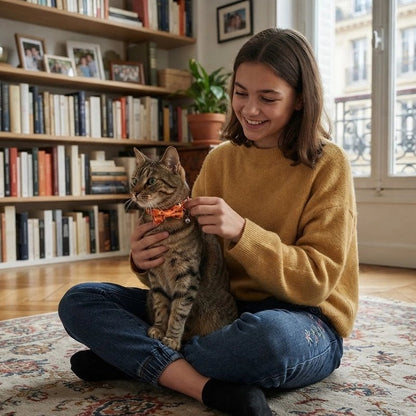 Collier Chat