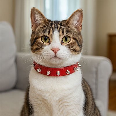 Collier Chat