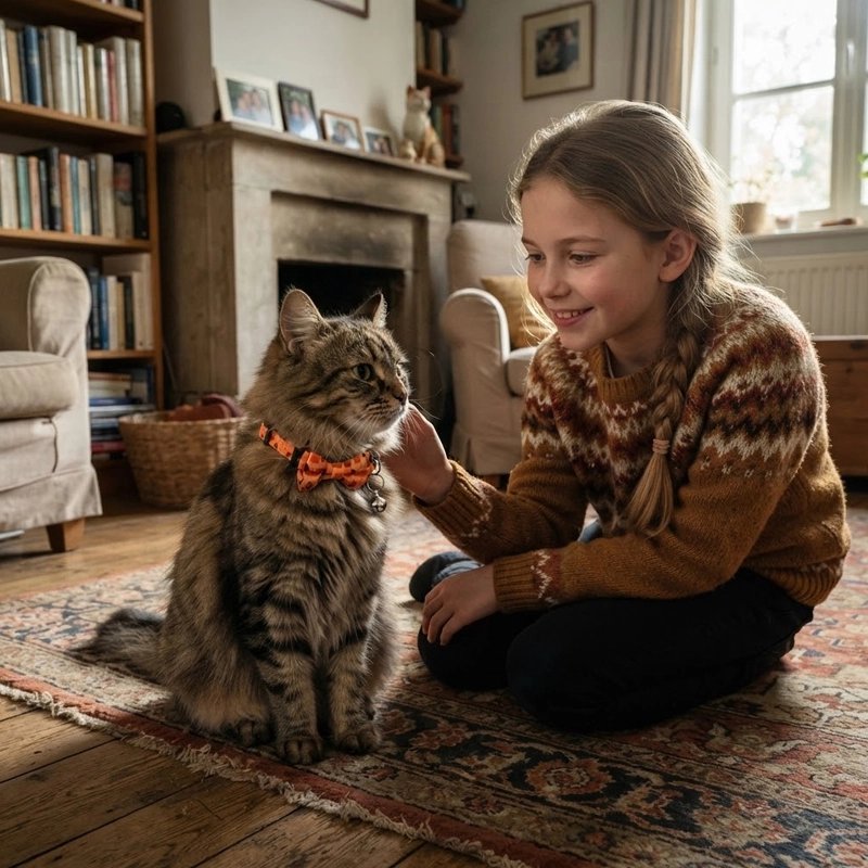 Collier Chat