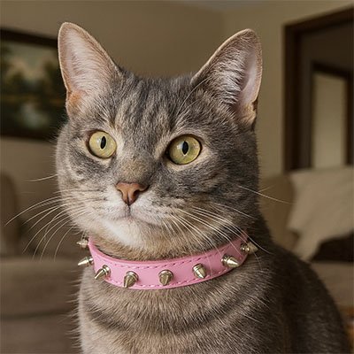 Collier Chat