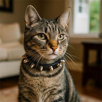 Collier Chat