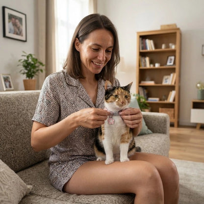 Collier Chat