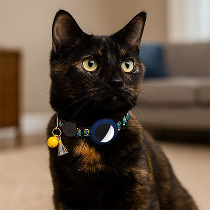 Collier GPS Chat