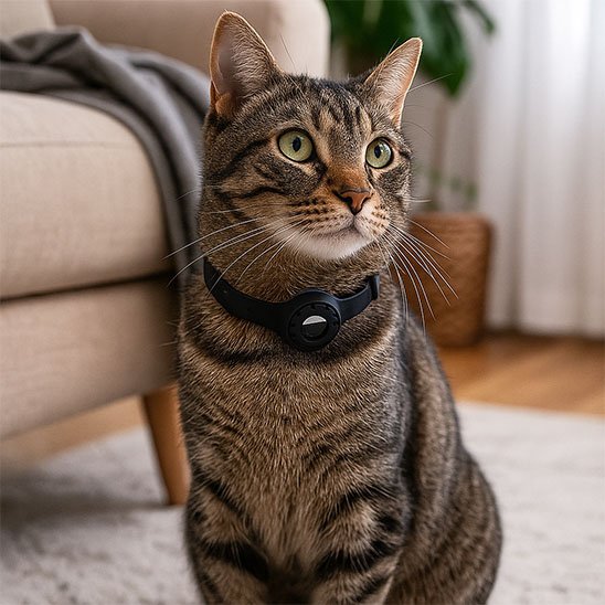 Collier GPS Chat