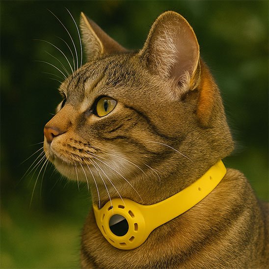Collier GPS Chat