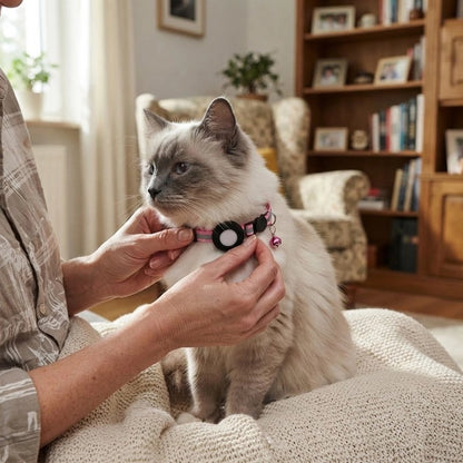 Collier GPS Chat
