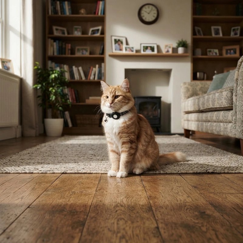 Collier GPS Chat