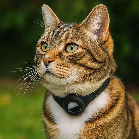Collier GPS Chat