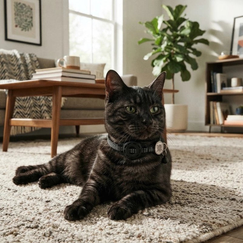 Collier GPS Chat