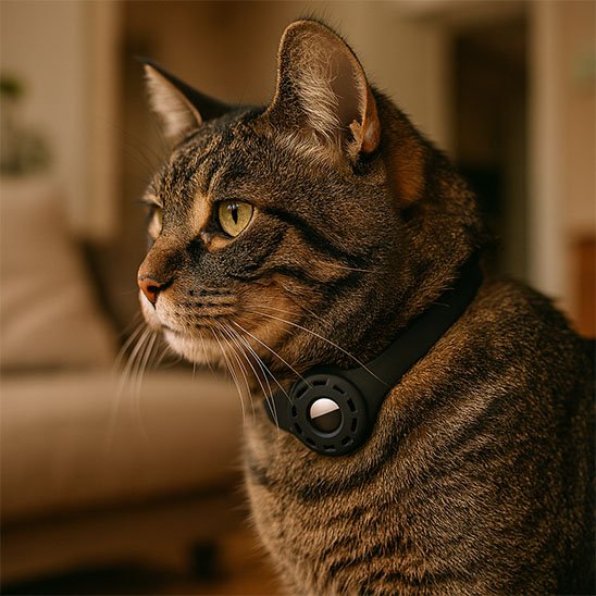 Collier GPS Chat