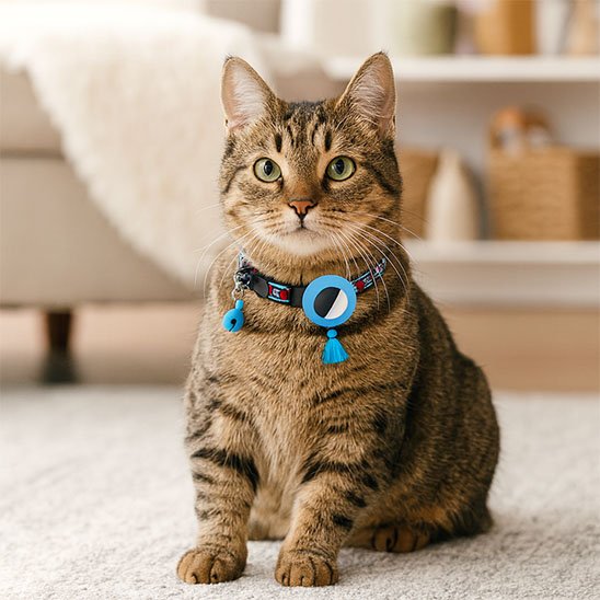 Collier GPS Chat