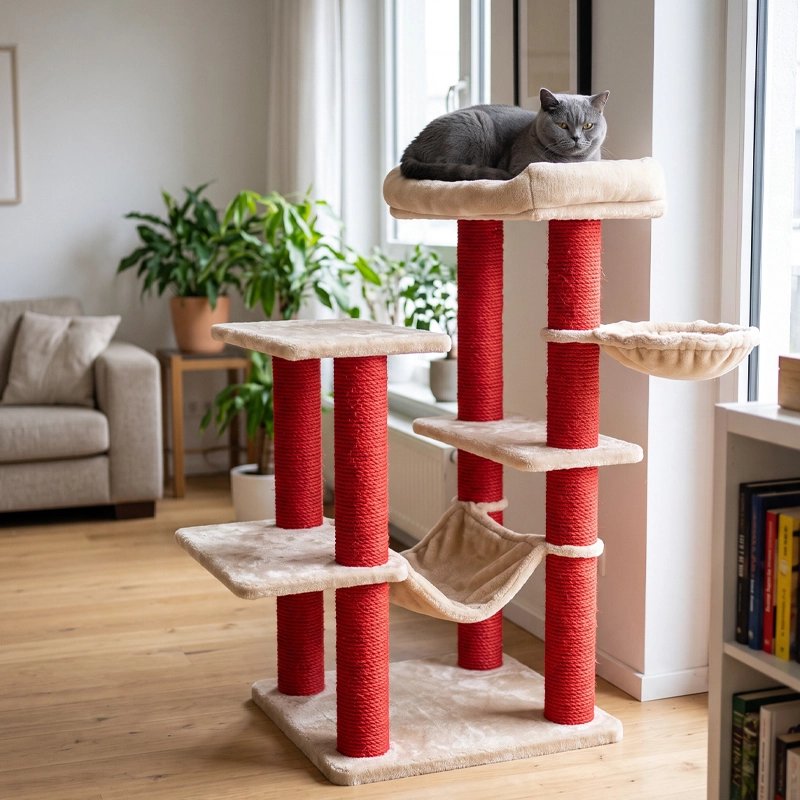 Corde arbre a chat