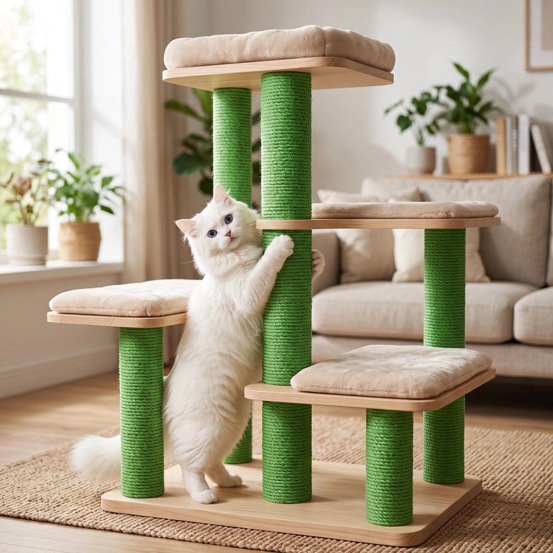 Corde arbre a chat
