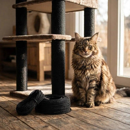 Corde arbre a chat