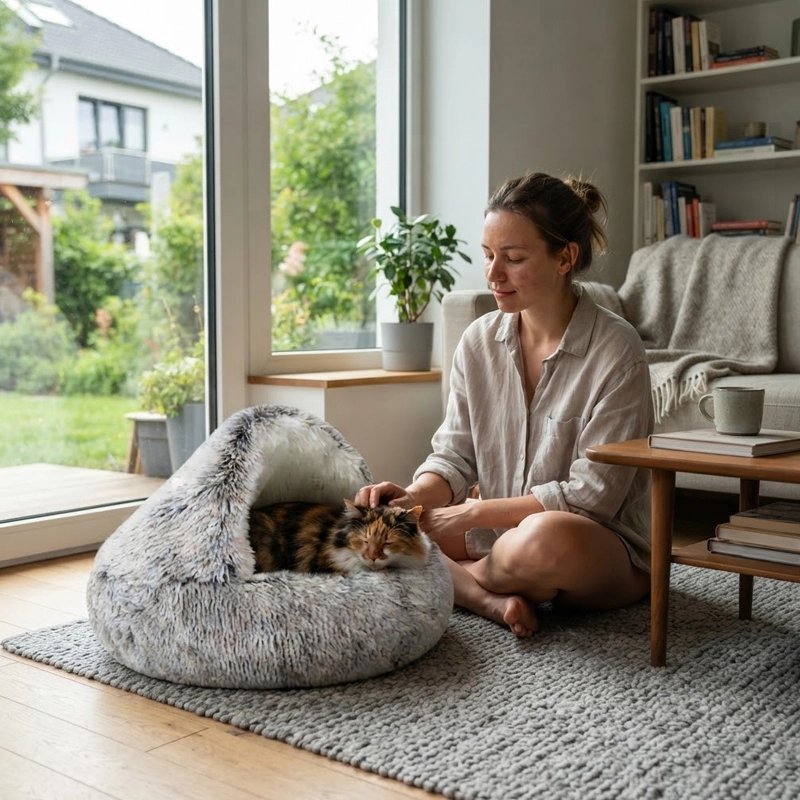 Coussin à Chat