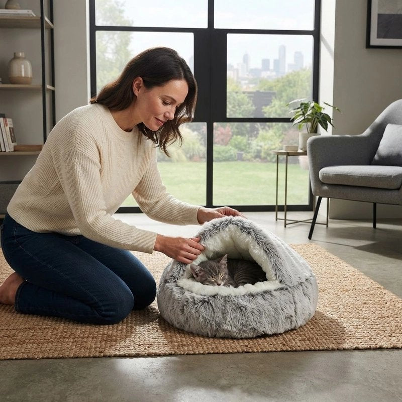 Coussin à Chat