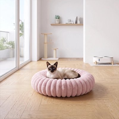 Coussin pour Chat Rose