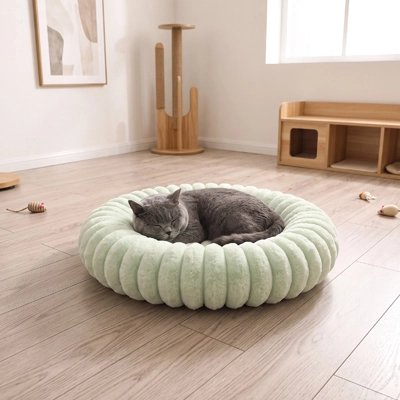 Coussin pour Chat Vert