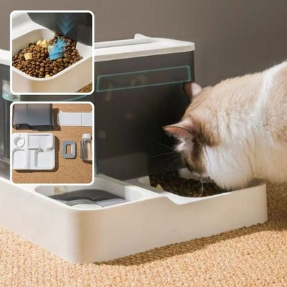 Distributeur de croquettes pour Chat