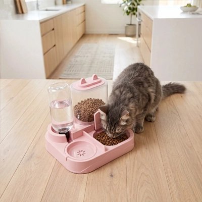 Distributeur de croquettes pour Chat
