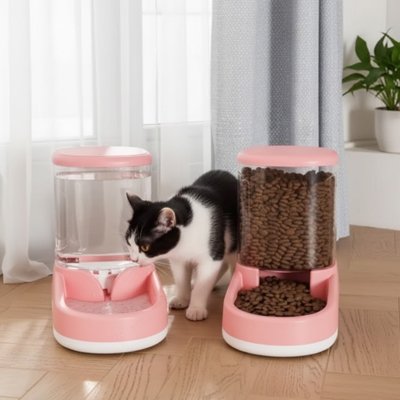 Distributeur de croquettes pour Chat