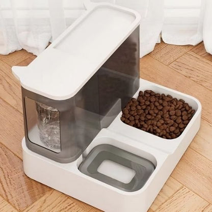 Distributeur de croquettes pour Chat