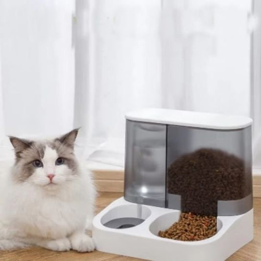 Distributeur de croquettes pour Chat