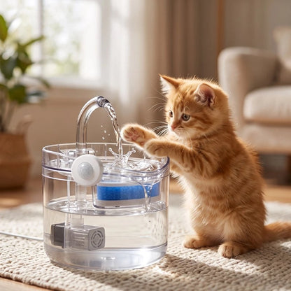 Fontaine a eau Chat