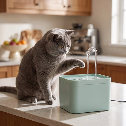 Fontaine a eau Chat