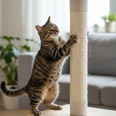 Griffoir Chat