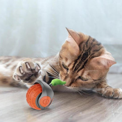 Jouet Chat interactif rouge