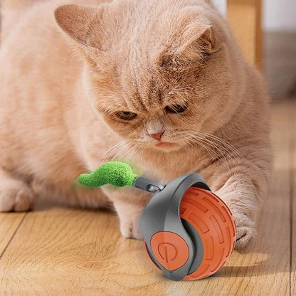 Jouet Chat interactif rouge