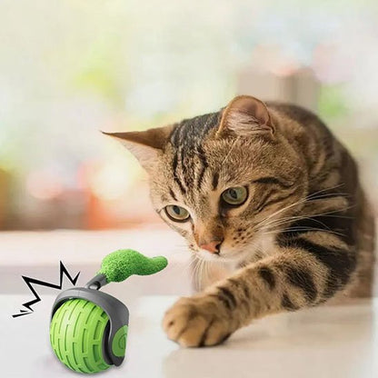 Jouet Chat interactif vert