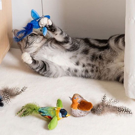 Jouet Chat interactif