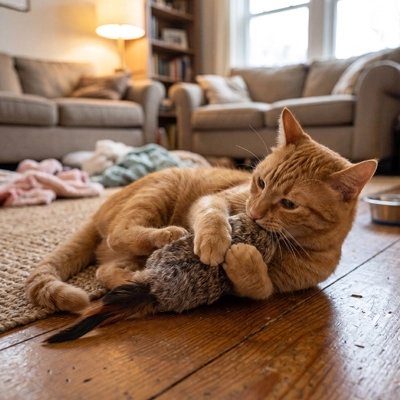 Jouet Chat