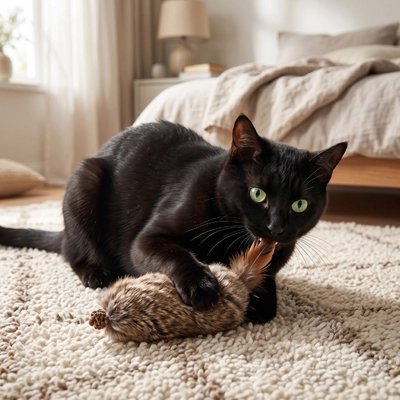 Jouet Chat